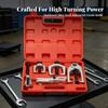5 Pieces Ball Joint Puller Tools with Carrying Case Compact Tool Universal