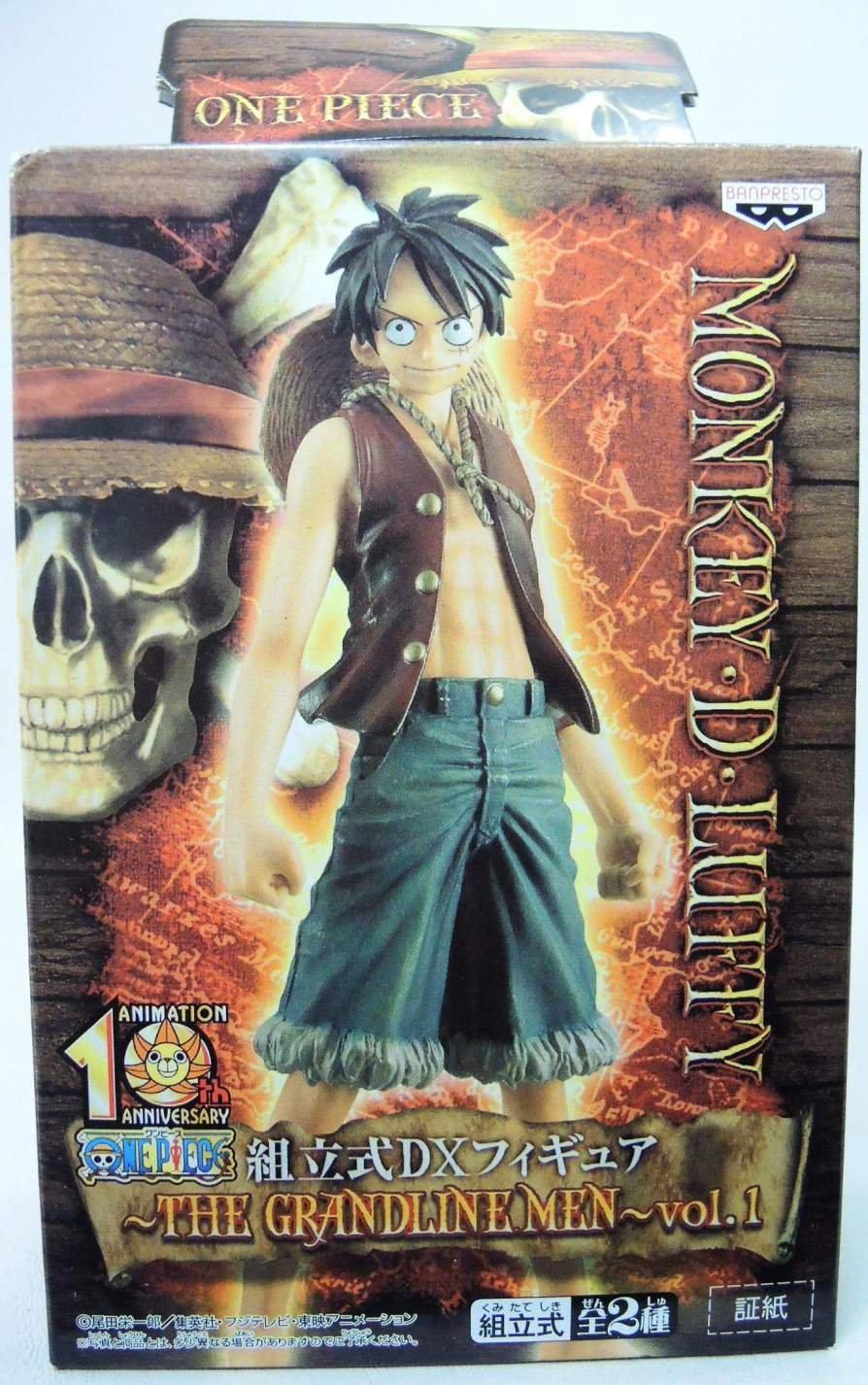 

One Piece DX Figure THE GRANDLINE MEN vol.1 Luffy Single Item