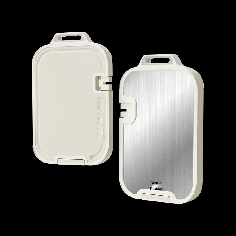 

VELOSAN 304 Stainless Steel & Wenge Wood Antibacterial Cutting Board