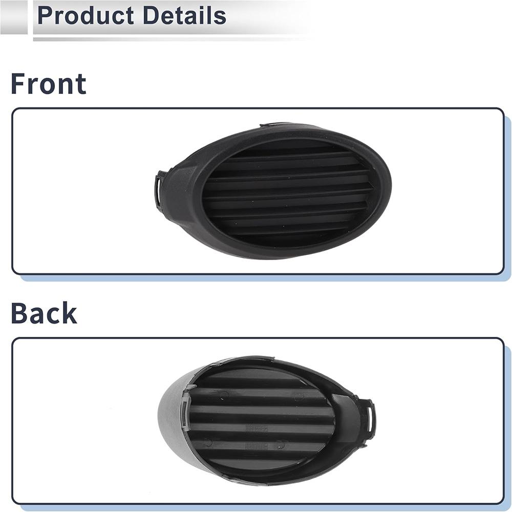 

New 1PCS Car Front Right Fog Light Grill Repair BM5119952BC for Ford Focus 2012-2014