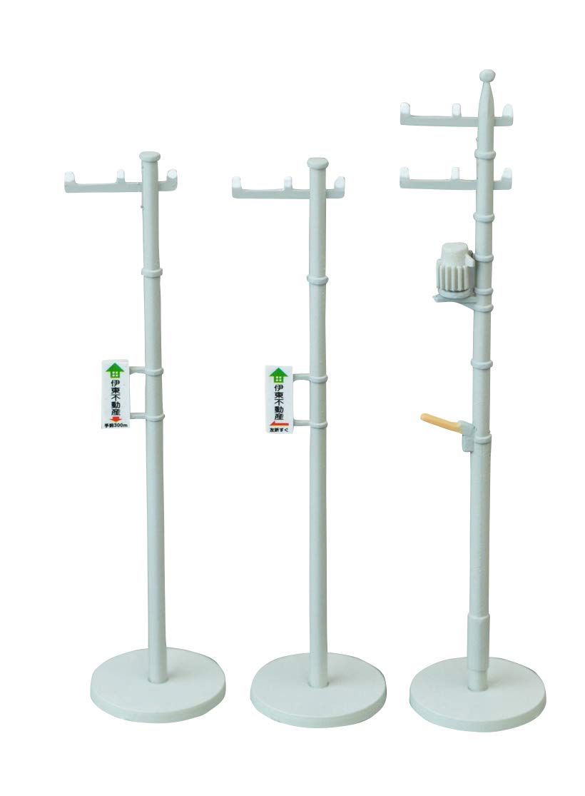 

Scenery Collection Scenery Accessories Telephone Pole B3 Diorama Supplies 091-3