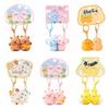 Magnetic Cat Figurine Keychain Capybara Couple Pendants  Car Key Accessories