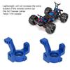RC Car Steering Cup Aluminum Alloy Upgrade Parts Knuckle Arm for   Latrax Teton 1Celsius18 Crawler