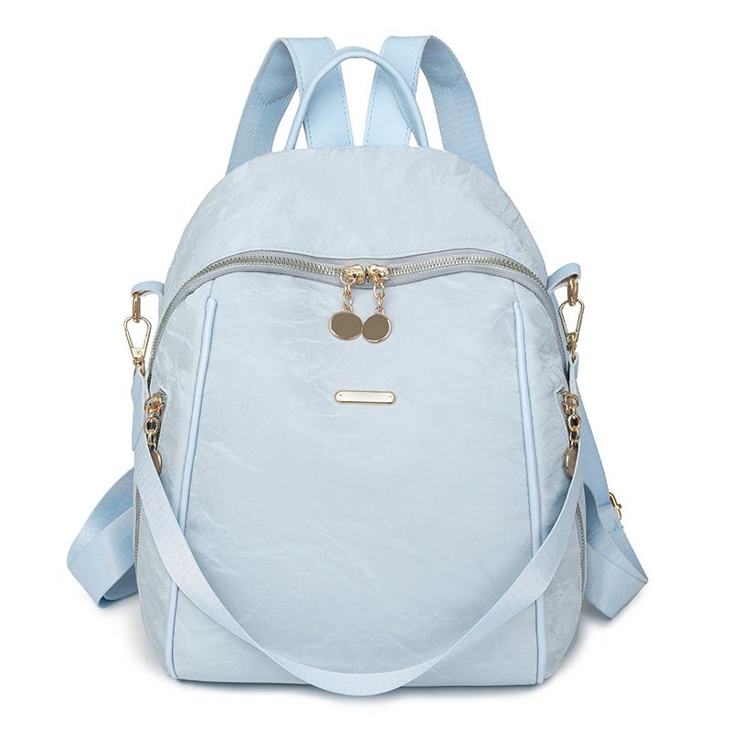 Outdoor Leisure Ladies Backpack Multi-purpose Women's Bag One Shoulder Large Capacity Travel Backpack Student Schoolbag New Style
