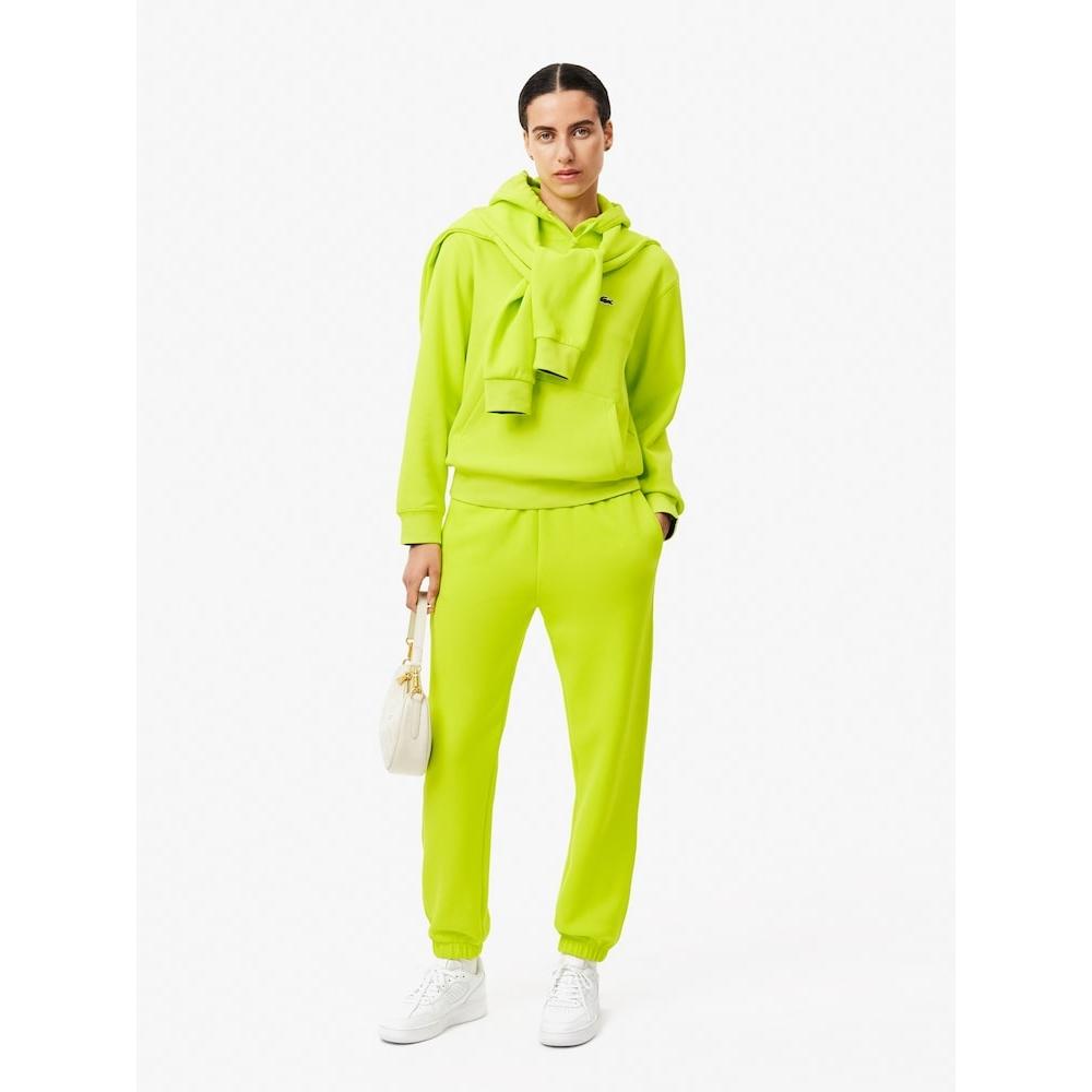 LacosTe Women Double Face Pique Hoodie T shirT Sf8346 54n Sli q2nSf8346 54nSli
