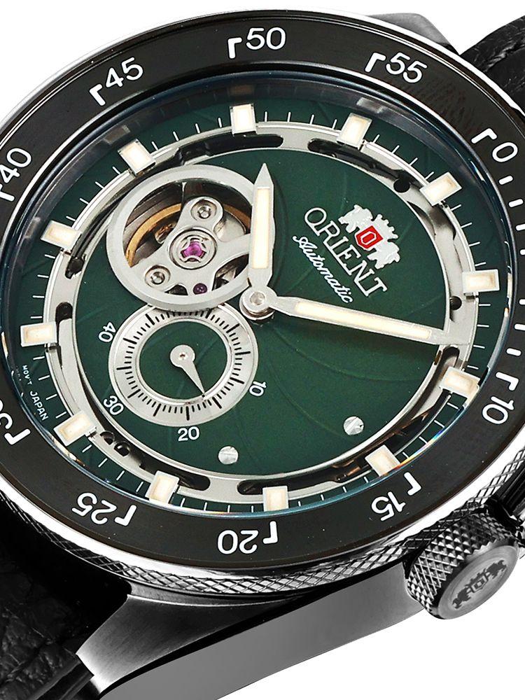 Orient Automatic Mechanical Watch with Stainless Steel Dial RA-AR0202E10B