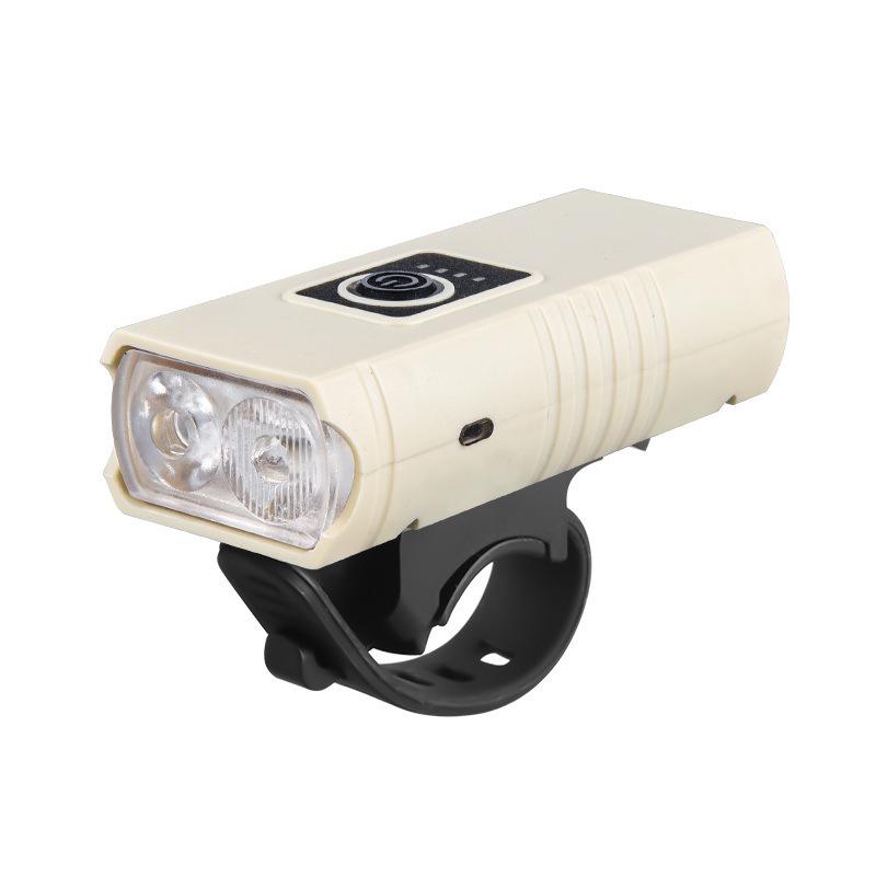 Alliage d'Aluminium Phare Avant de Vélo Faisceau Haut pour Conduite de Nuit - Ensemble Lampe de Poche Vélo Route & VTT