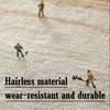 High-End Living Room And Bedroom Large Area Warmth Carpet, Gray Simple Floor Mat, Easy To Clean Home Decoration