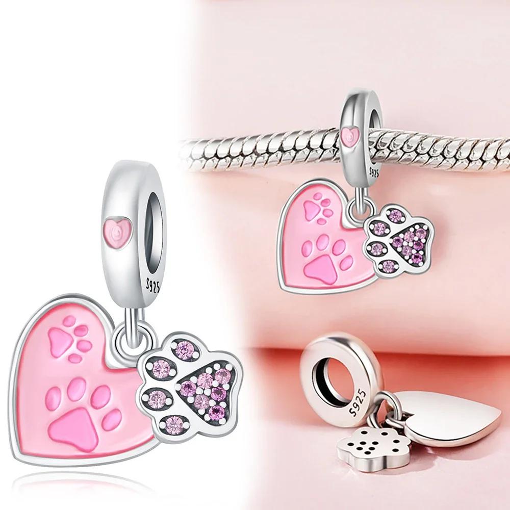 Kopparröd Kärlek Guld Kuvert Post Hänge Passar Original Damarmband Gör-det-själv Fint Smyckestillverkning Gåva