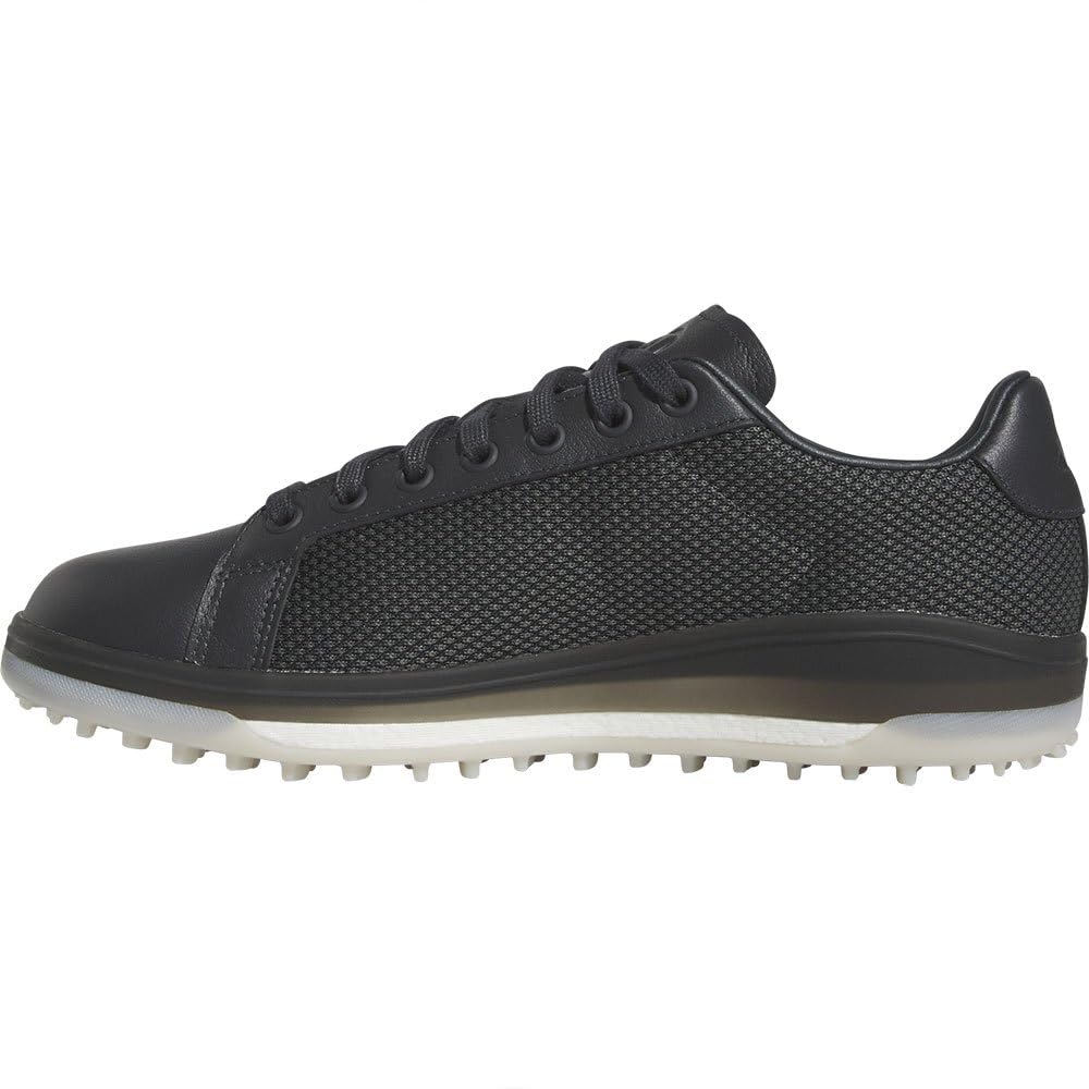 Adidas Golf Go To Spikeless 1 Golf Shoes, Men's, Carbon/Carbon/Grey Two, Size 25.5cm