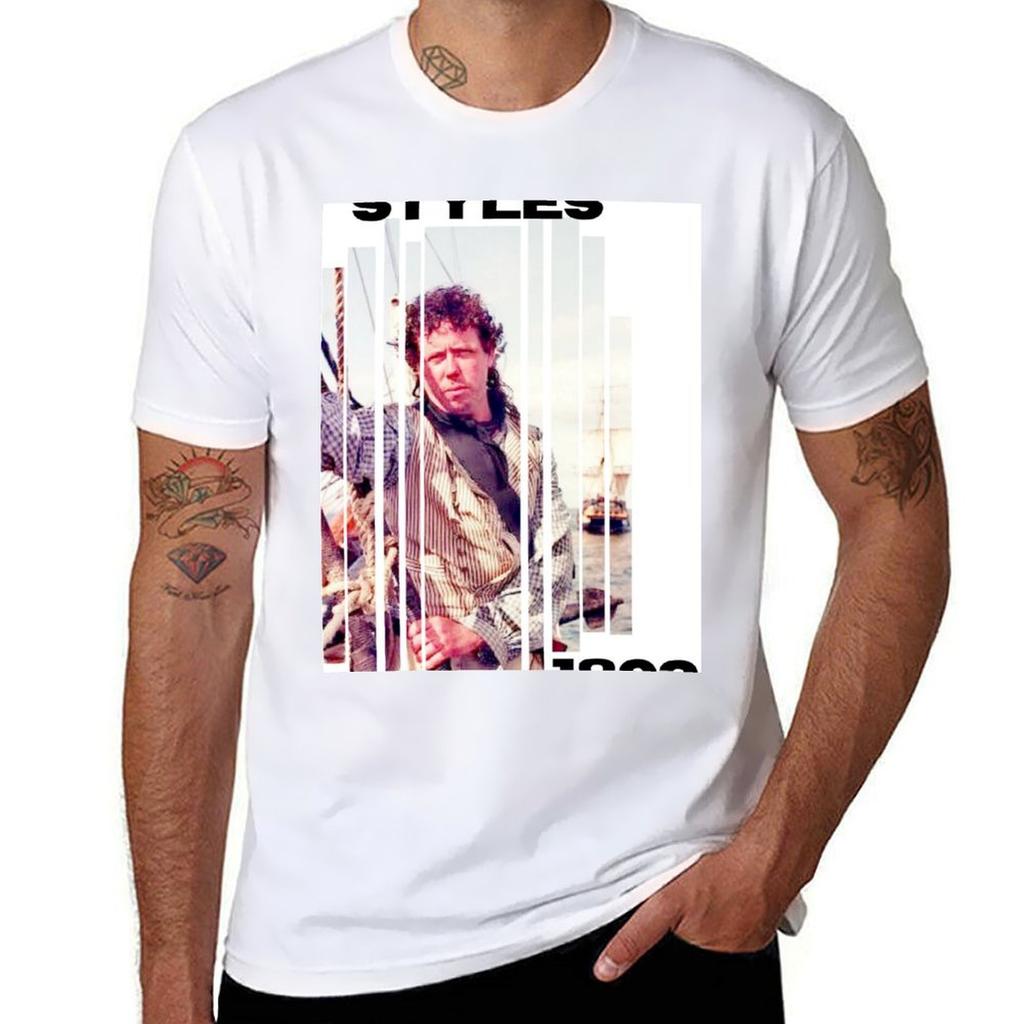 Styles shirt anime T-Shirt cotton man Hornblower tshirt t
