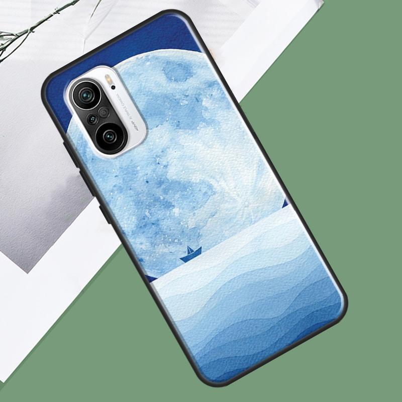 ocean waves sailboat Case For Xiaomi 17 Pro Max 13 14 15 Ultra 13T 14T 15T Pro POCO F7 F5 F6 X5 X6 X7 Pro Cover