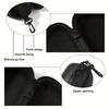 1PC Sunglasses Reading Glasses, Shock-Absorbing Glasses Case, Travel Zipper Glasses Case With Buckle