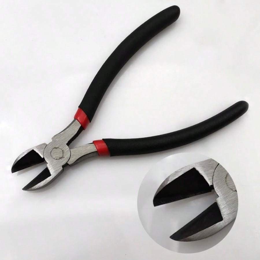 4 Pack 8 Inch Multi Tool Pliers, Cr-V Combination Pliers Set, Including Groove Joint Plier, Diagonal Cutting Plier, Needle Nose Plier, Linesman Plier
