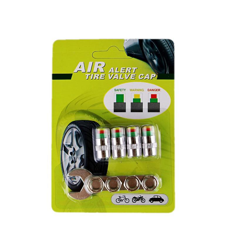 Wireless Tire Pressure Monitoring Cap: Vacuum Detection & Warning Valve Nozzle