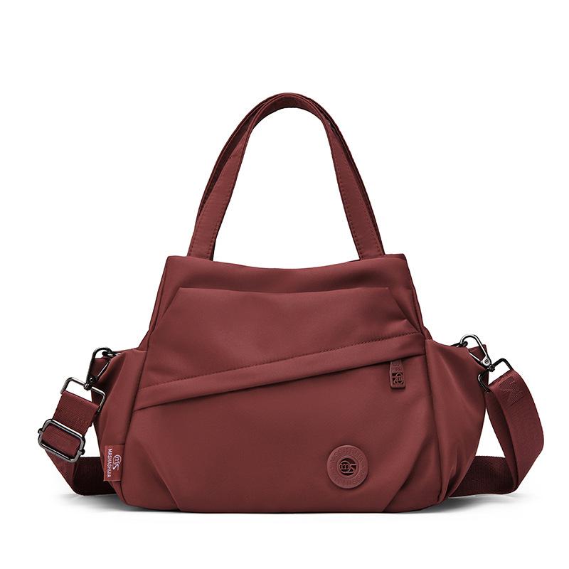 Stylish Tote Bag with Adjustable Shoulder Strap and Multiple Pockets for Everyday Use and Shopping красный 1990₽