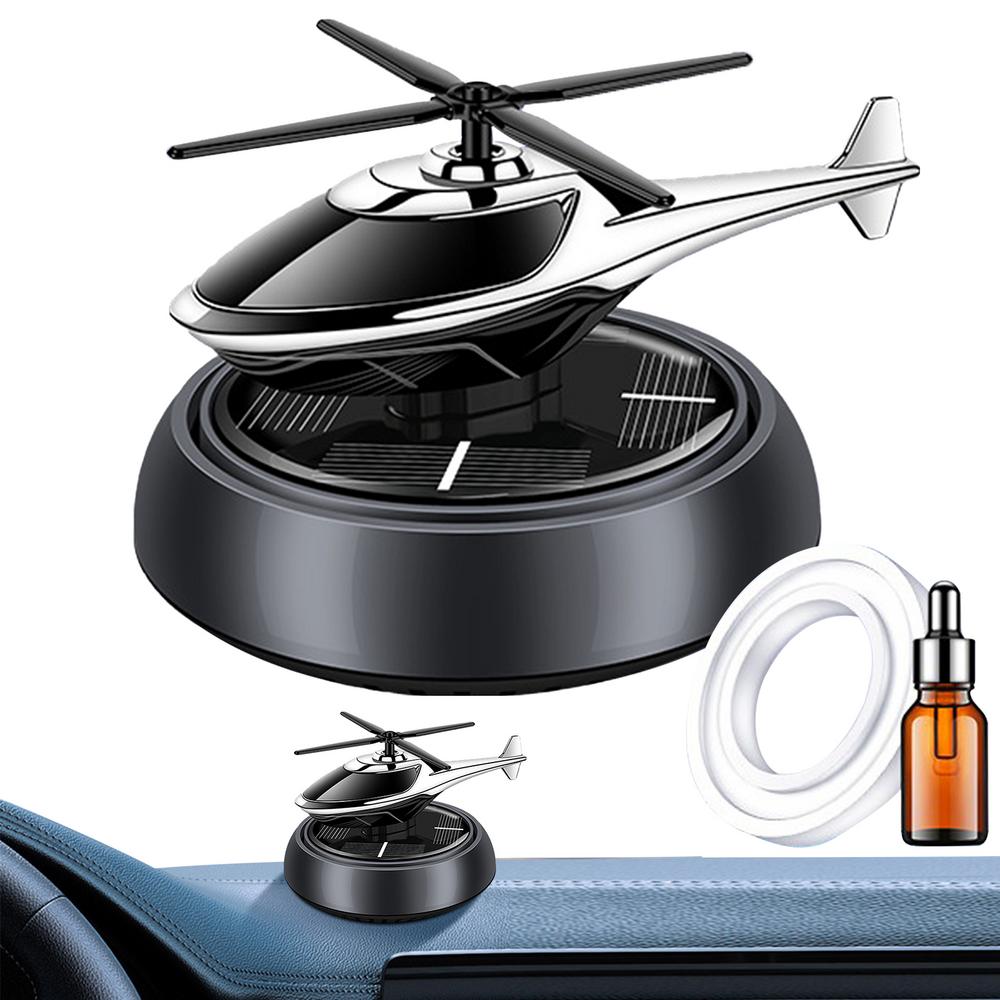 Solar-Auto-Lufterfrischer, Auto-Lufterfrischer, anspruchsvolles Design, Lufterfrischer, Auto-Armaturenbrett-Ornament für die Auto-Innendekoration