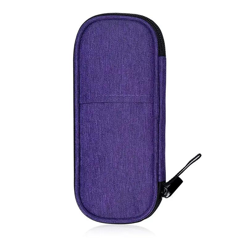 Portable Insulin Cooling Bag for Diabetes Medicine Travel Cold Storage Pocket Cooler Glaciated Pen Pack Drug Freezer No Ice Bars
