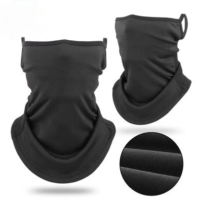 Winter Warmes Bandana Halbgesichtsmaske Ohrschlaufe Nackenwärmer Schlauchschal Winddicht Ski Angeln Halstuch Stirnband Männer Frauen