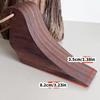 Pack Of 2 Wood Door Stoppers not  Slip Wedge Creative designs  Door Wedge Quick Fixing for Secure Use On Any Floor