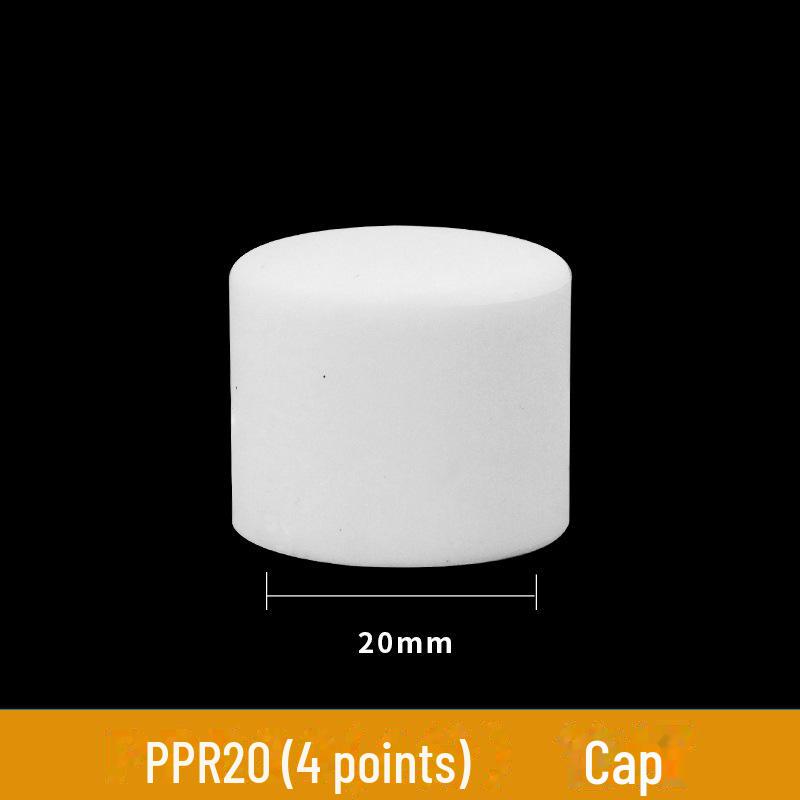 Brand Style Thickened PPR Pipe Fittings: Hot Melt PPR Equal Diameter Elbow, Direct Reducing Tee, 4 Points, 6 Points, 1 Inch.