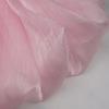 Romantic Style Water Ripple Organza Fabric 1m Bright Crepe Gauze Tulle DIY Wrinkled Fabric Wedding Decorative