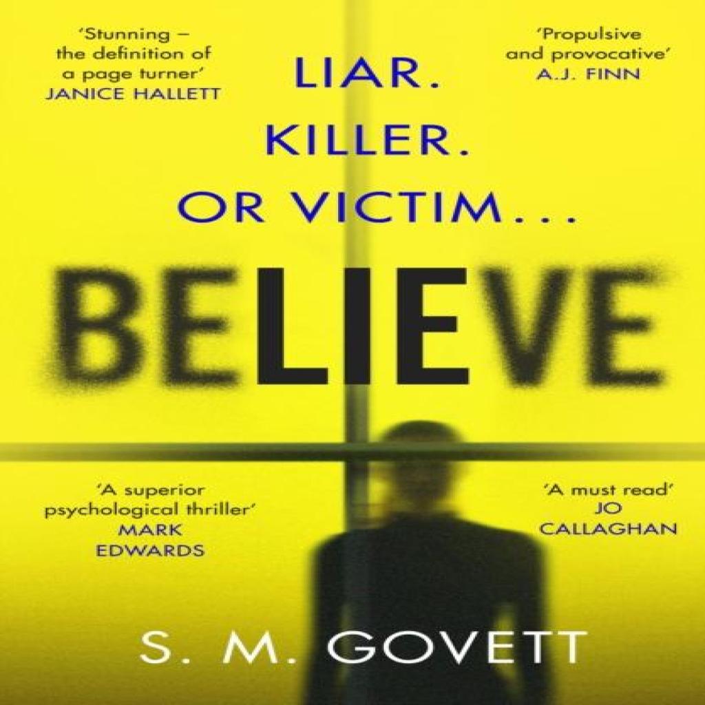 Believe by S.M. Govett Hardback Book 9780241707340