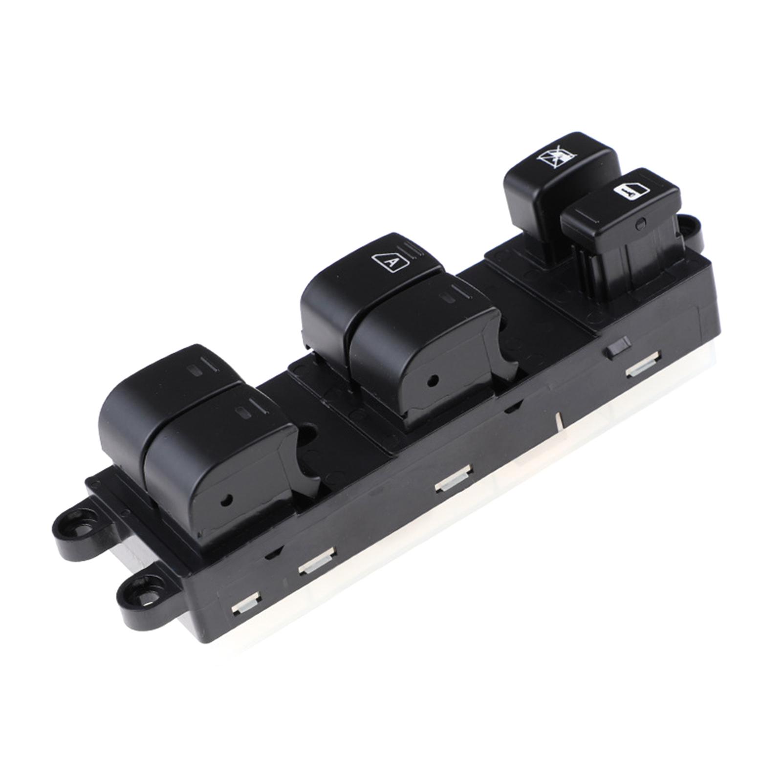 

Upgraded Door Window Switches Auto Window Lifter Electric Power Window Switches 25401ZJ60A Replacements for 2007-201 1