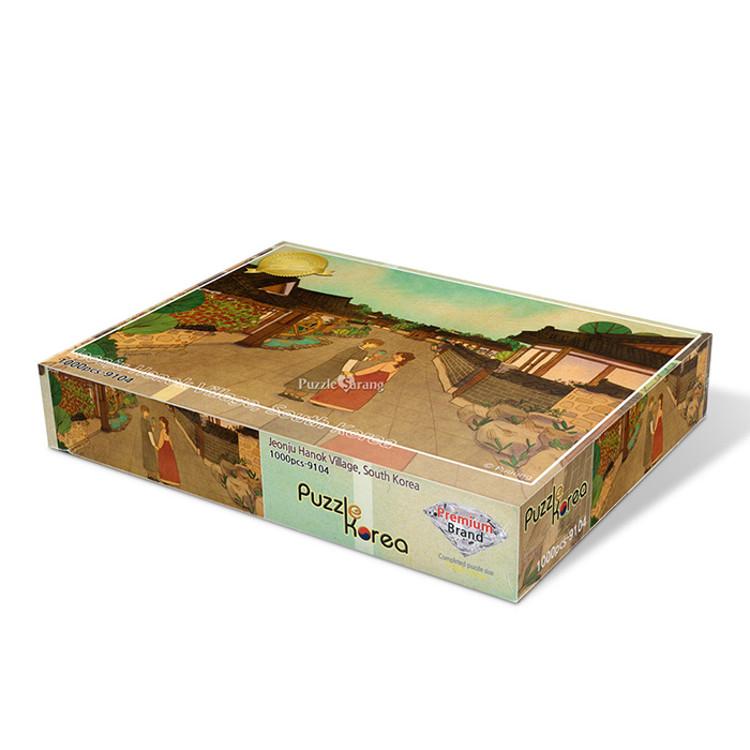1000 Piece Jigsaw Puzzle - Jeonju Hanok Village, Popular Korean Puzzle