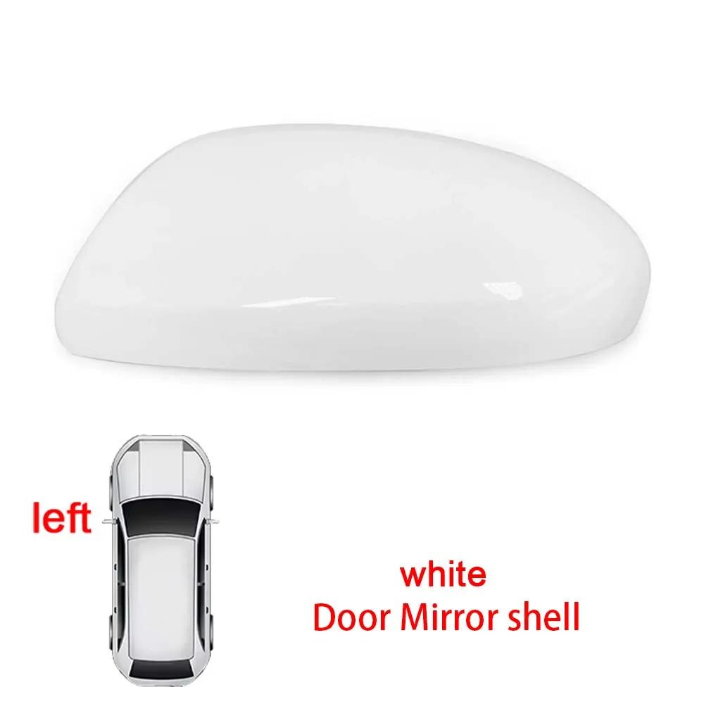 Protective Cover Door Mirror Shell For Mazda 3 1.6 2009 2010 2011 2012 Car Rearview Accessories Replace Stylish Gray Black Red