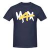 2025 Regular Shirt Alphabet Racing Helmet Fashion Print Top T-shirt Summer New Light and Thin Men's Women's Tops Short Sleeves
