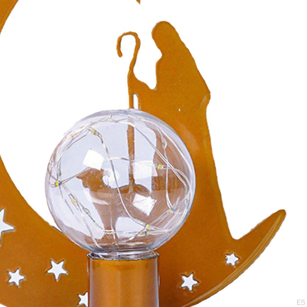 Ramadan Eid Mubarak LED Light Night Lamp for Muslims Family Decoration