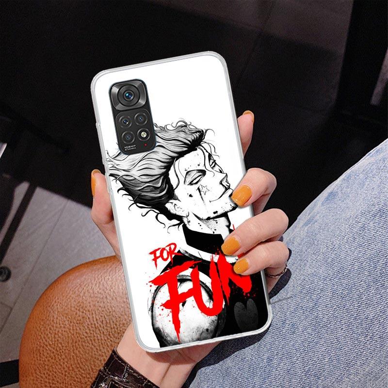 Hunter X Hisoka Phone Case For Xiaomi Redmi Note 15 14 13 12S 12 11 Pro Plus 14S 11S 11E 10 10S 11T 5G Personalized Cover Redmi