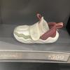 Air Jordan Toddler White Black Glow-in-the-Dark Casual Shoes FQ6555-100