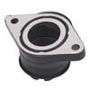 Isolador de Coletor de Admissão de Motocicleta MOACCE Compatível com Yamaha TW200 2JX Coletor de Admissão - Modelo 1987-2000 - Substituição/Reparo
