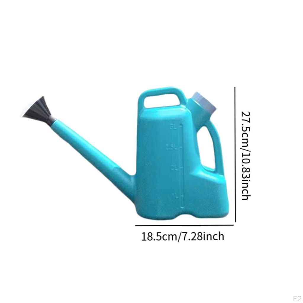 Květinová konev Zahradní ruční nářadí Nádvoří Postřikovač Lehká konvička na vodu pro