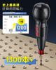 Yacooda Compact Electric Screwdriver Fastest 1200 with Electric Manual LED Precision Screw Easy Suitable for Women and Includes Storage 16 Black