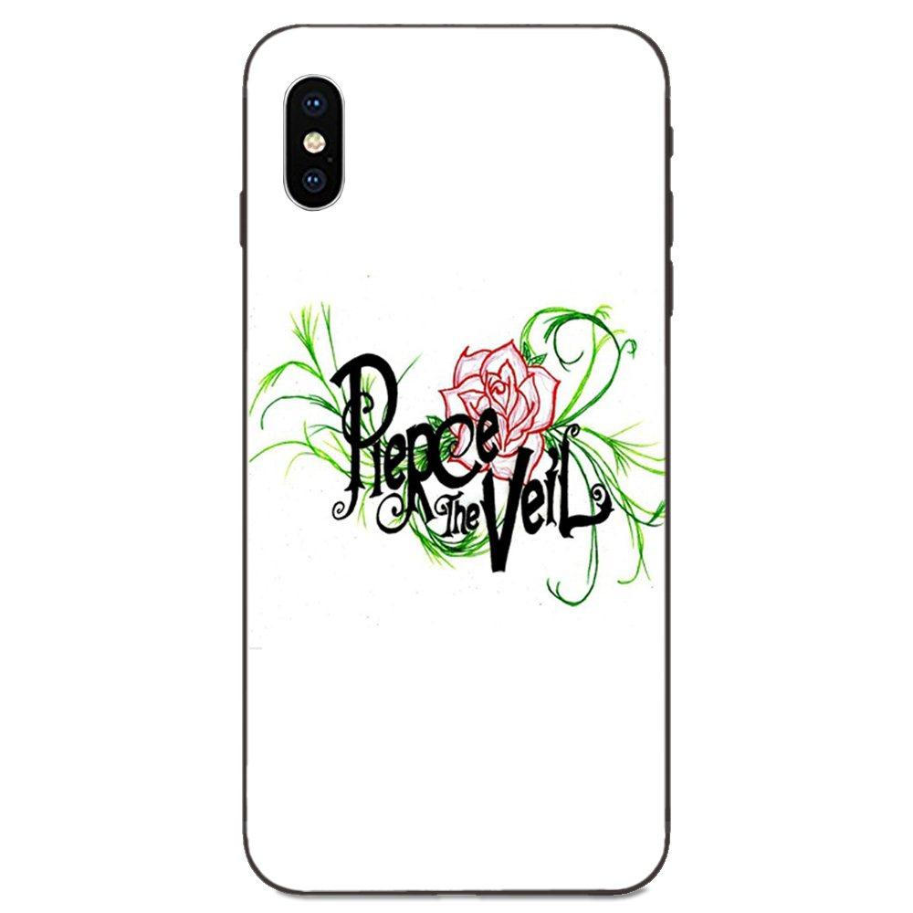 

Для Apple iPhone 4 4S 5 5S SE 6 6S 7 8 11 Plus X XS Max XR Pro Max М які мобільні чохли Чохли Singer Group Pierce The Veil iPhone XR