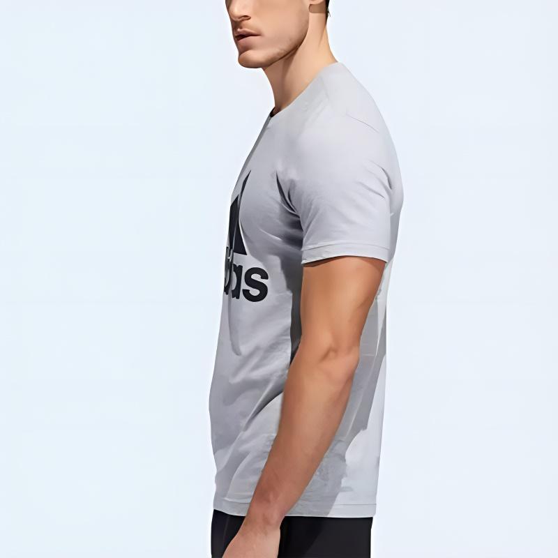 adidas Badge of Sport Tshirt 'Medium Grey Heather' Men's ED9607