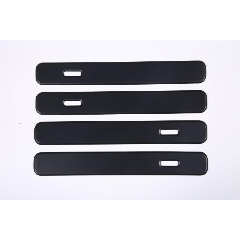 TINKI Car Exterior Door Handles Cover Trim Compatible with LR Range Rover Velar 2017 2018 2019 2020, Auto Door Handles Cover Outer Door Handles матовый черный