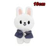 70style 10/20cm Skzoo Plush Toy Kawaii Skzoo  Wolf Plush Cartoon Stuffed Animal Doll Kawaii Companion Toys Giftids