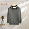 Winter Couple Hoodie Washed Retro Loose Hooded Pullover Long Sleeve Unisex Top Elastic Cuffs Thick Fall Spring Hoodie