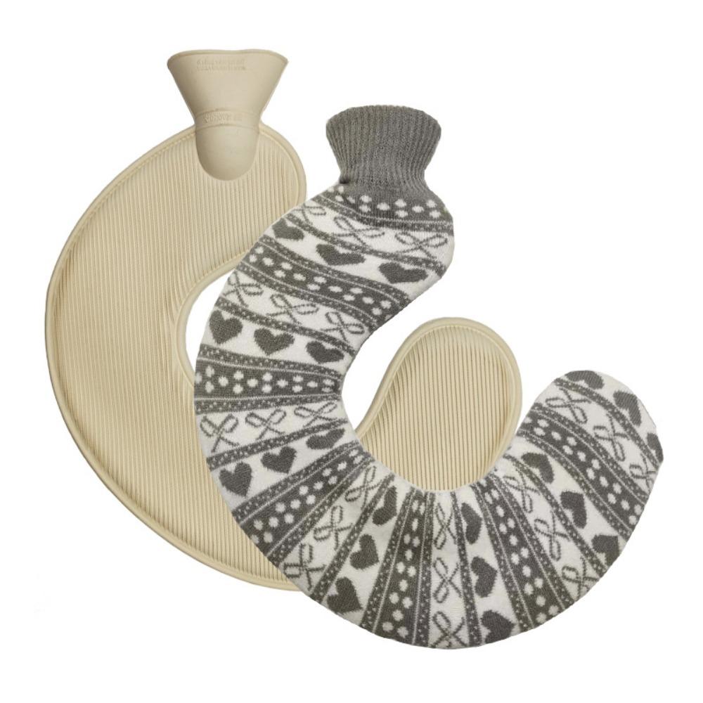 Leak-proof Hot Water Bottle Thickened Hand Warmer Household Neck Shoulder Warmer Office