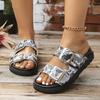 Fashion Ladies Brand Design Comfort Beach Flip Flop Shoes Classic Buckle Strap Birken Slippers Woman Soft Cork Footbed Sandals