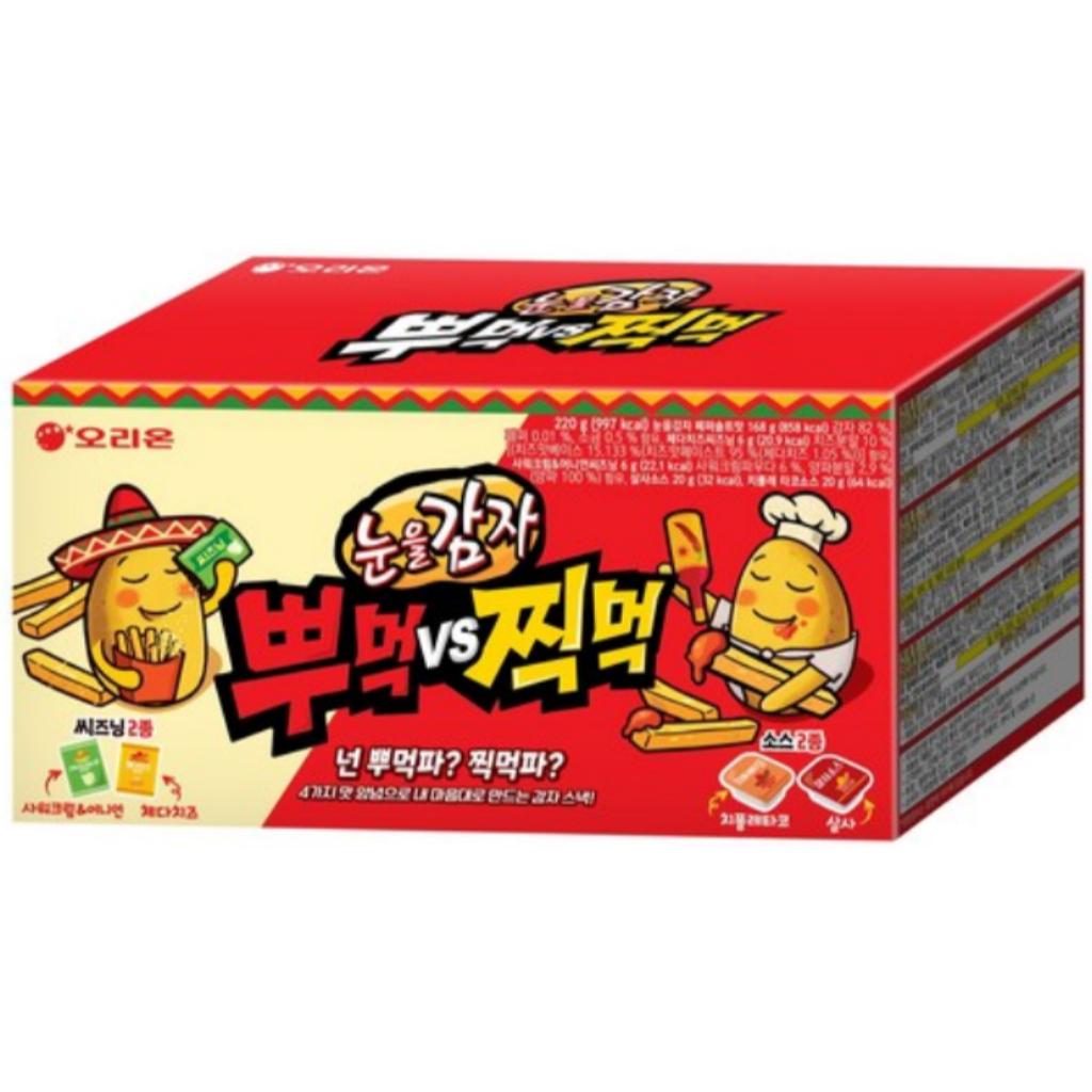 

[Орион] Порошок приправы для картофельных палочек(Сметана и лук, Сыр чеддер) & Соус(Чипотле, Сальса)