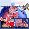 Ducted Axial Flow Ventilator Fan CN Plug (adapter Included)