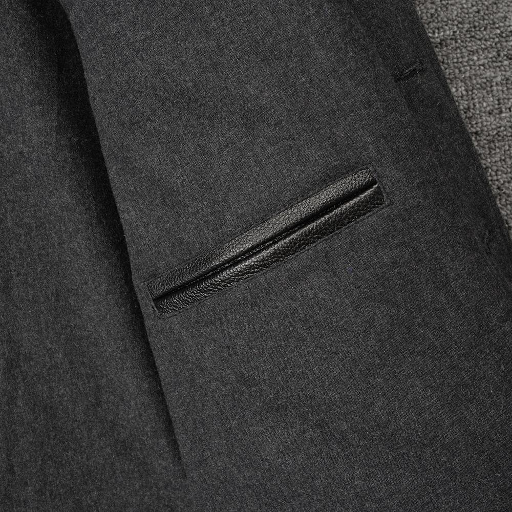 Gatekeeper Jackets Genuine Cow Leather Jacket Men Spring Autumn Coats Men's Cohiwde Jackets