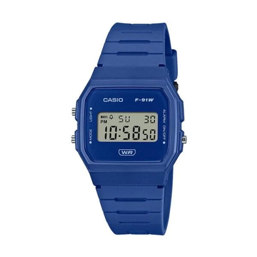 [Cio] F-91WB-2A1 Universal Square Retro Digital Watch