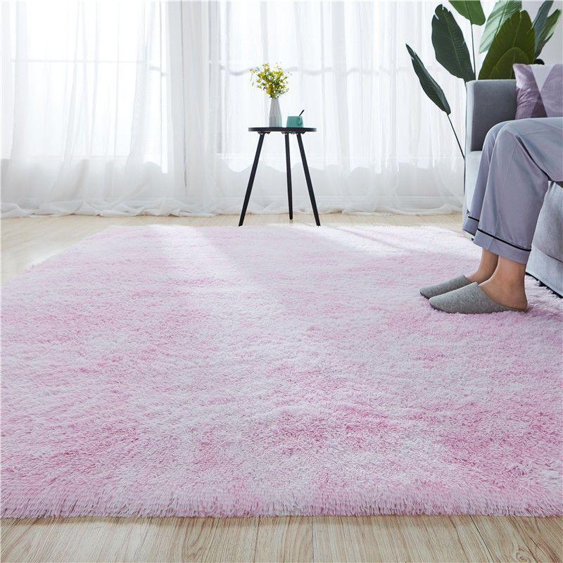 Cute Plush Carpet  For Bedroom Chair Mat Soft Fluffy Rug Living Room Girl Room Decoration Bathroom Shaggy Mat