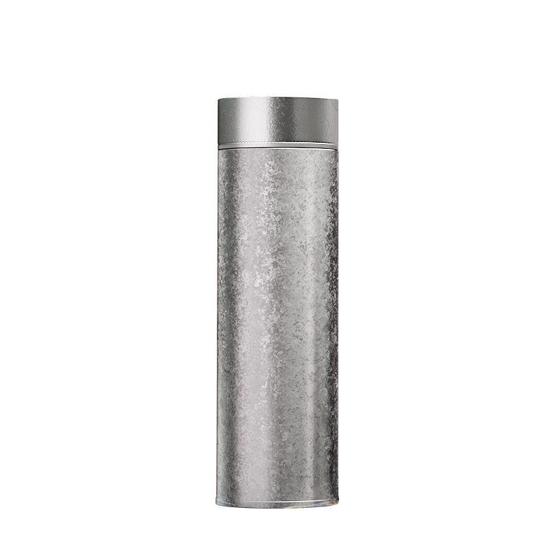 

Pure titanium thermos cup High-grade titanium cup High-value tea separation stew tea cup Portable business gift thermal insulation water cup 500ML [pure titanium inside and outside]